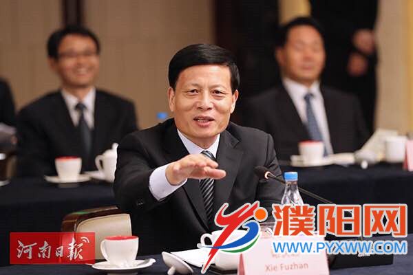 谢伏瞻高频会见世界名校的代表，所为何事？