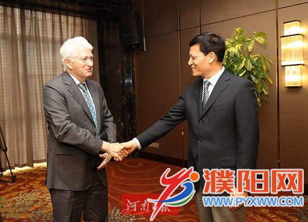 谢伏瞻高频会见世界名校的代表，所为何事？