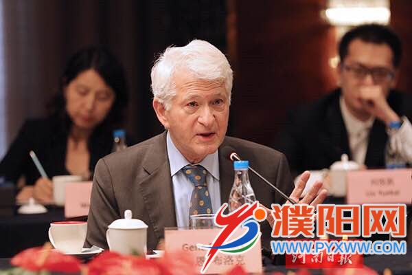 谢伏瞻高频会见世界名校的代表，所为何事？