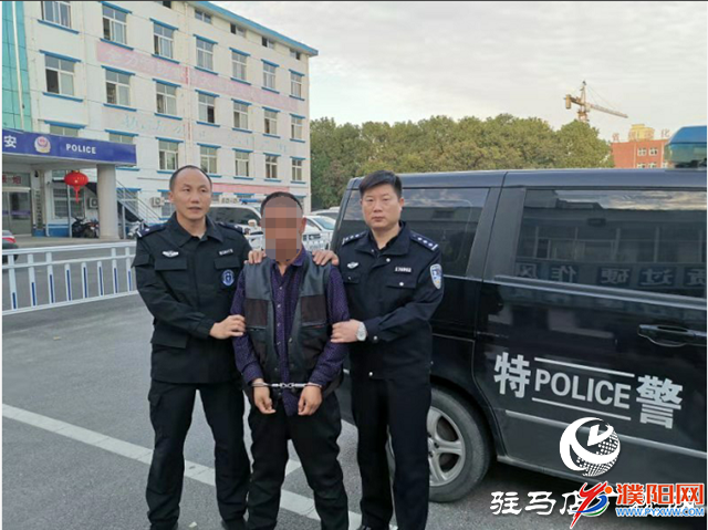 绑架勒索他人潜逃又行窃 安微临泉一男子在驻马店栽了