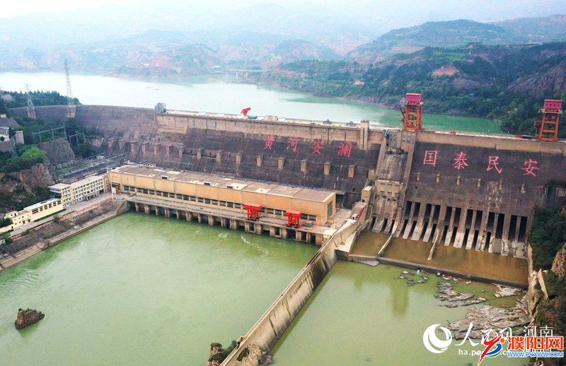 “三门峡大坝”建成后 肆虐的黄河变身“幸福河”