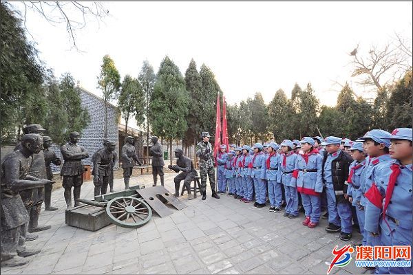 “中原红都”的红色印记——探访冀鲁豫边区革命根据地旧址