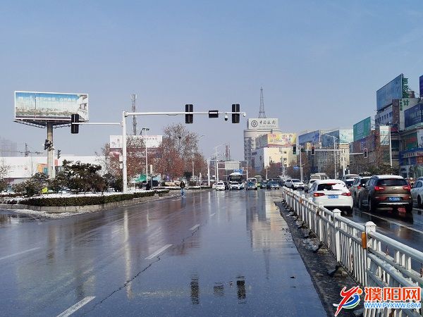 市城区清雪除冰工作基本完成