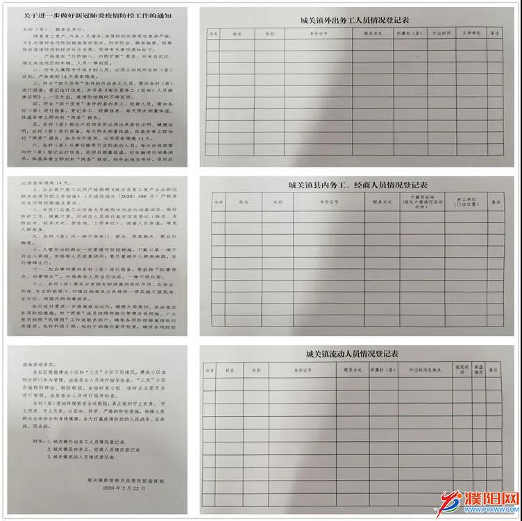 南乐县城关镇：科学防控精准施策 确保防疫复工两不误