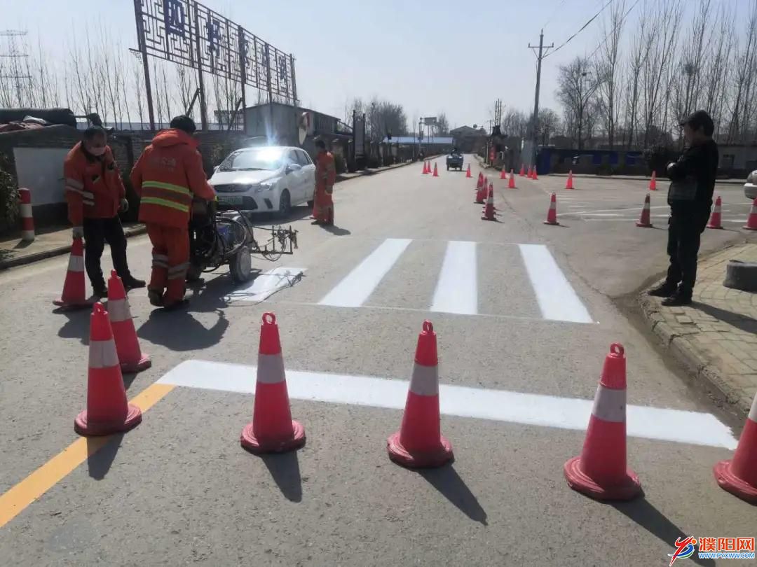 南乐县：“四好农村路”建设按下启动键