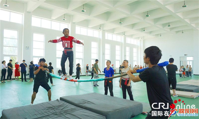 【A】【豫见国际·55期】杂技“豫”见体育 濮阳杂技艺术焕发新活力