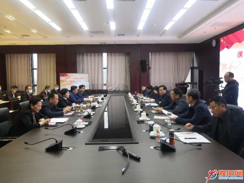 市八届人大三次会议代表建议督办会召开