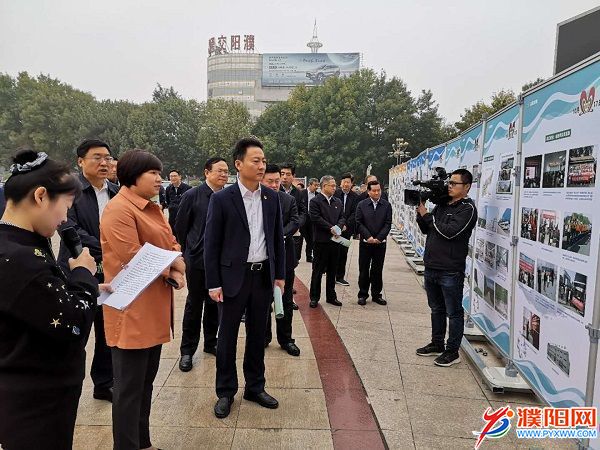 我市举办“战胜贫困——濮阳市脱贫攻坚图片展”