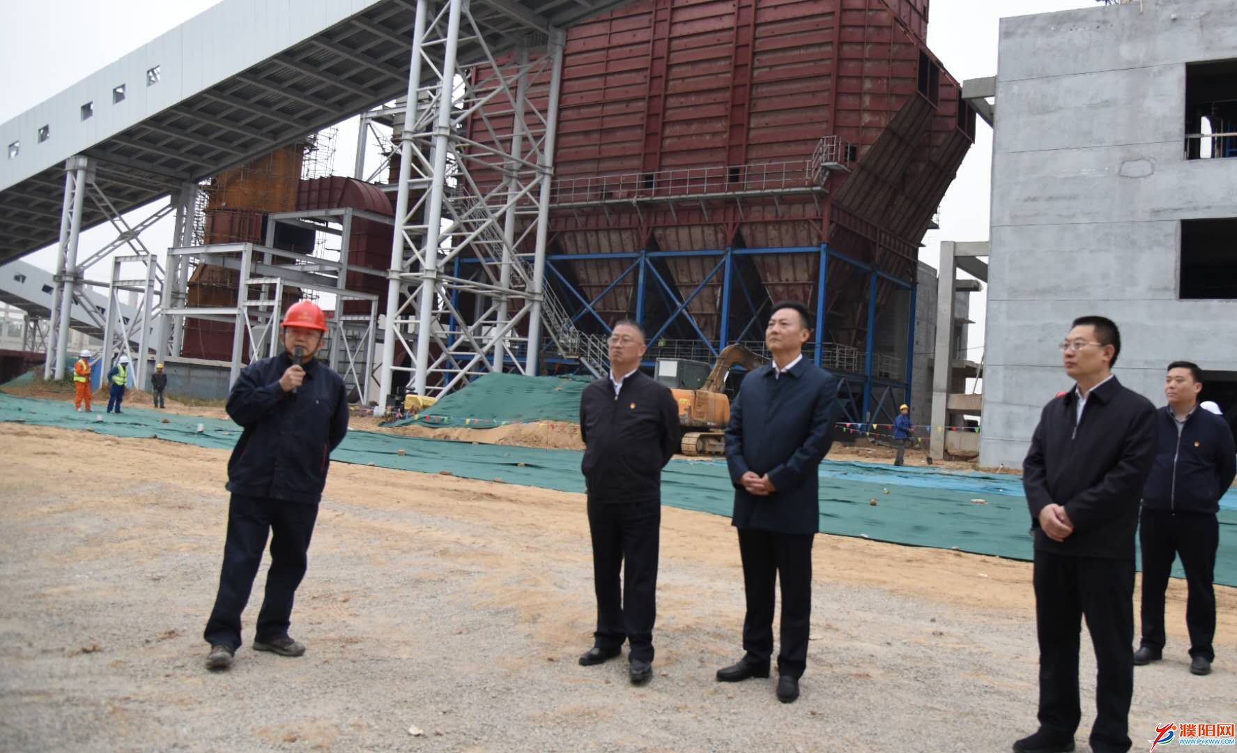 杨青玖在调研重点项目建设和领办督办人大代表建议工作时强调紧盯目标节点  勇于攻坚克难 确保项目早日建成投用