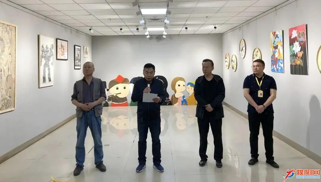 我和妈妈有个约绘少儿美术展开展啦！：澳门永利官网(图3)