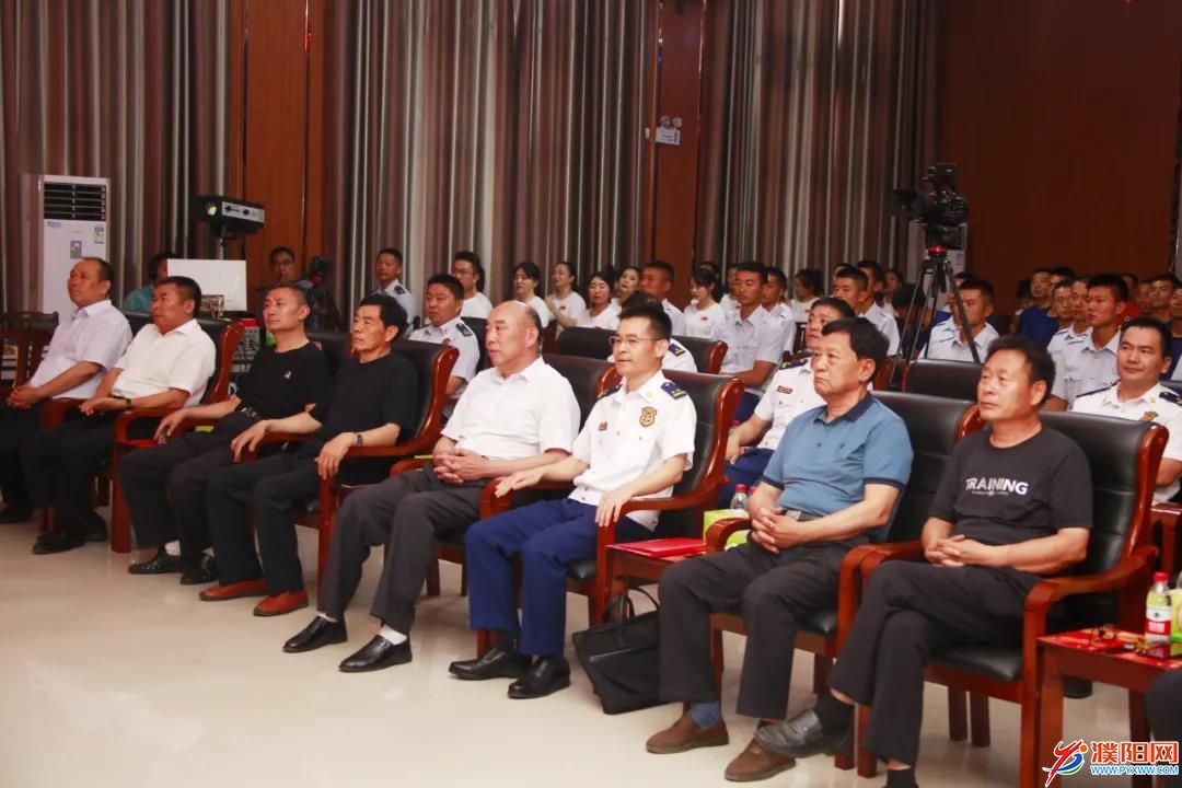 濮阳消防举行庆祝中国共产党成立100周年文艺会演-开元体育在线登录(图10)