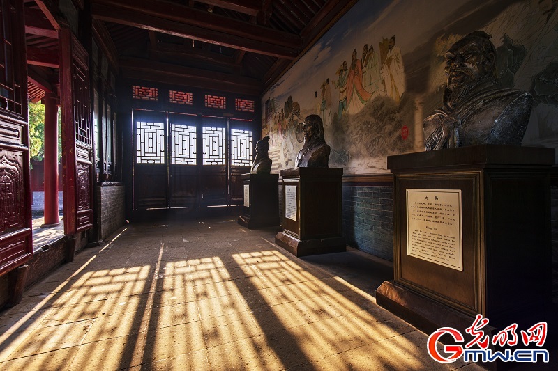 【写意中国探寻汉字起源】河南登封嵩阳书院：千年尚学 文脉相继