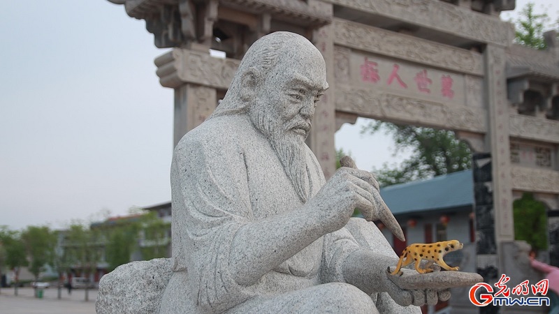 【写意中国探寻汉字起源】视频｜仓颉文化博物馆馆长解密“仓颉造字”那些事
