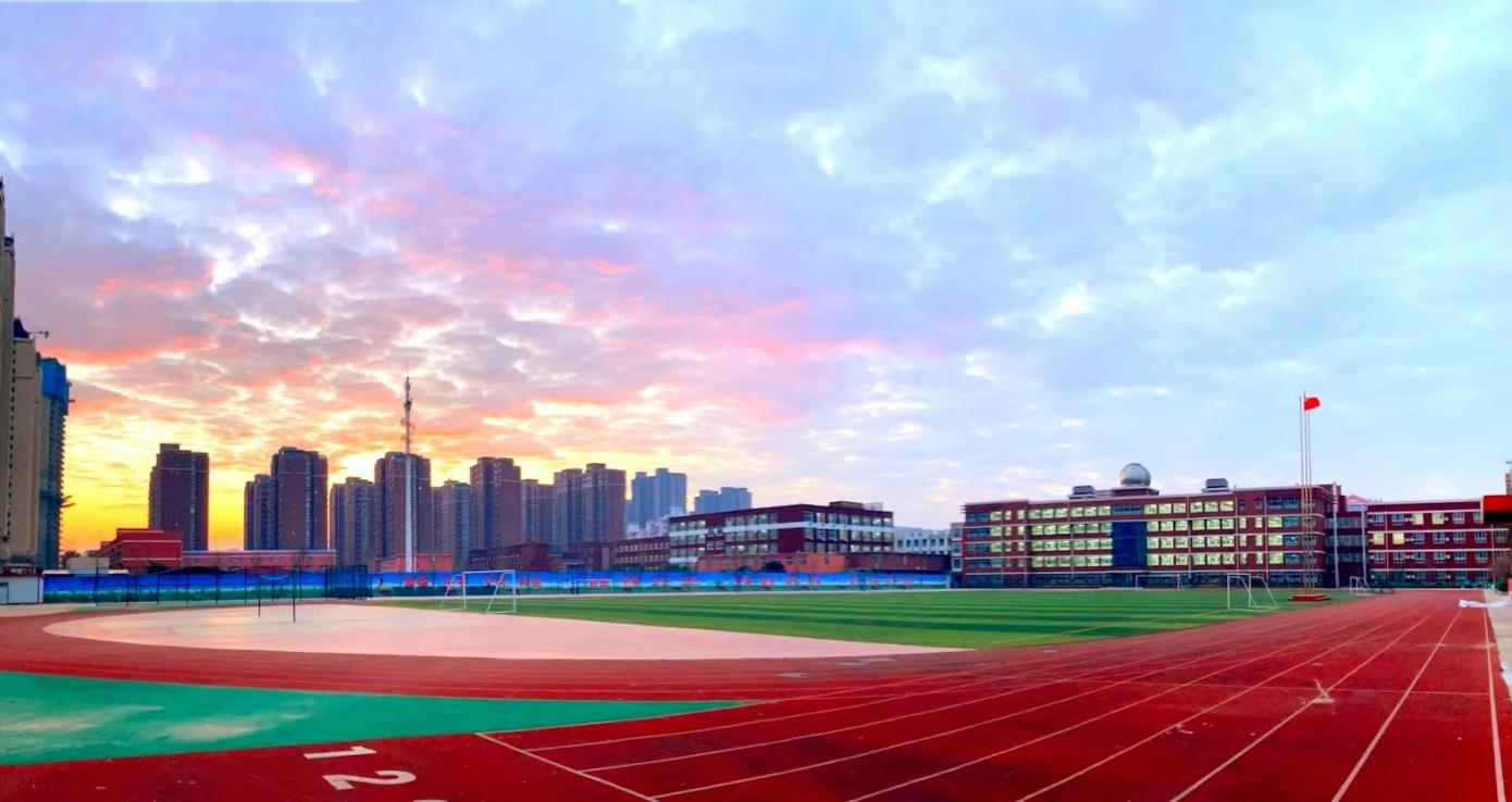 邓州市第五高级中学图片