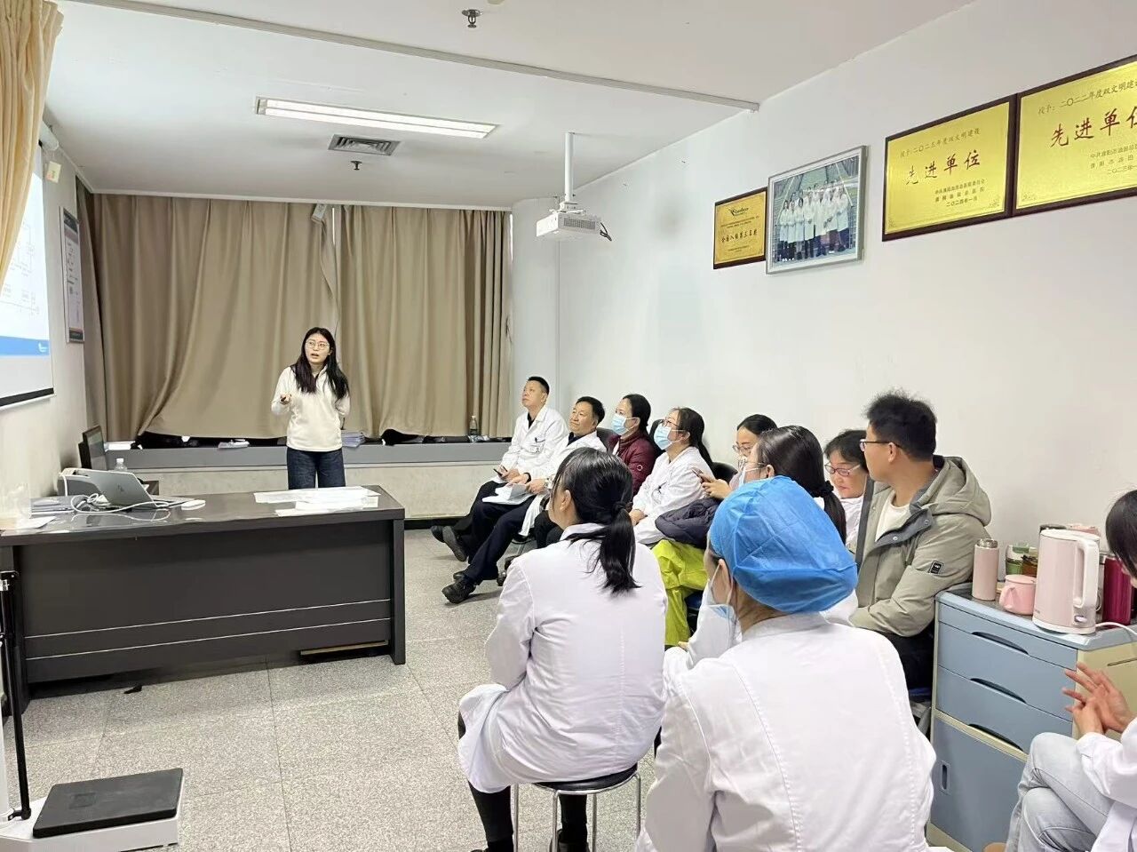 濮阳油田总医院皮肤科特应性皮炎项目启动！正在招募受试者！