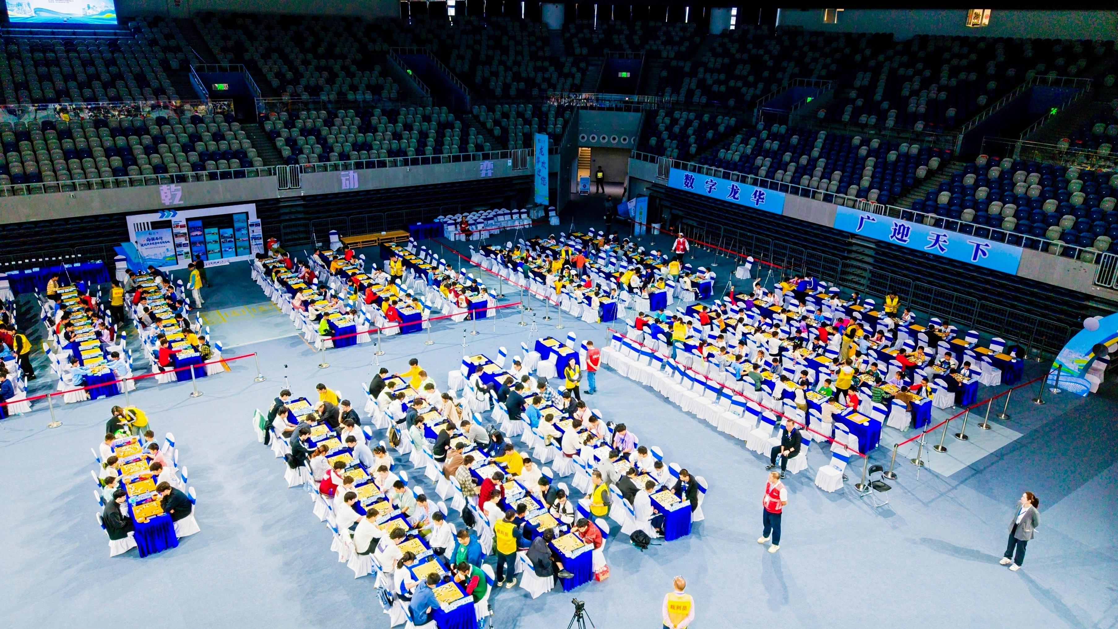 2026年首届全国青少年围棋公开赛在深圳龙华收官