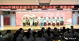 2018年濮阳县：童心向党　唱响新时代